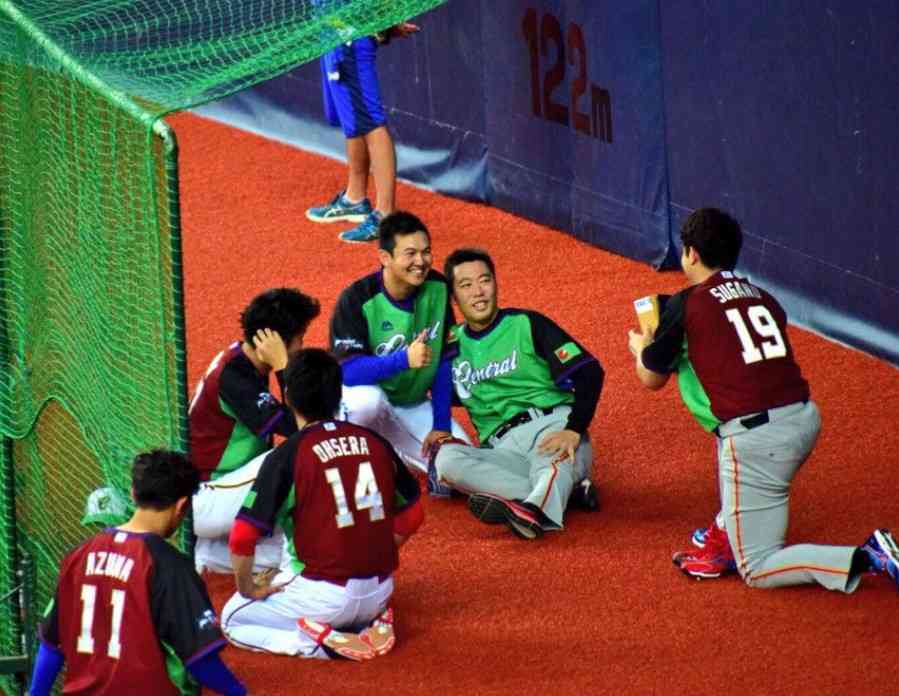 【プロ野球】選手の楽しそうな画像ください　part2