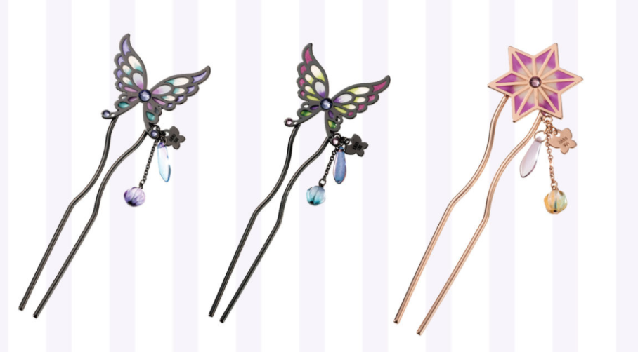 『鬼滅の刃』と『ANNA SUI』の初コレクション登場！ 禰豆子と胡蝶姉妹をイメージした、 蝶や薔薇モチーフのバッグやアクセサリーなど全48アイテム