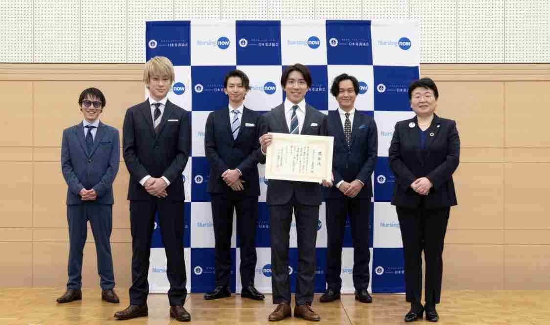 ジャニーズ事務所が看護師を支援、５億円を寄付…日本看護協会に基金を設立