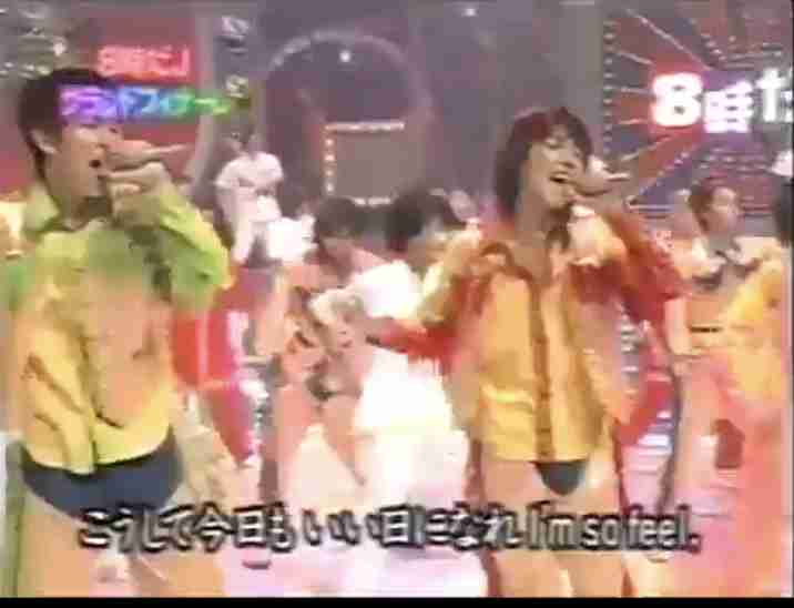 忘れられないテレビ番組のシーン