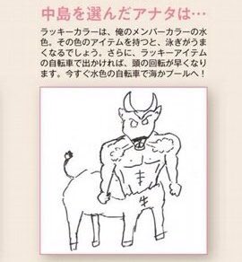 中島裕翔さんが好きな人
