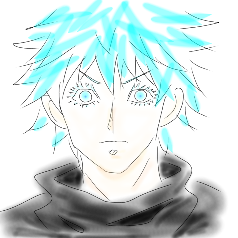 少年漫画のキャラを描いて当てて貰うトピ