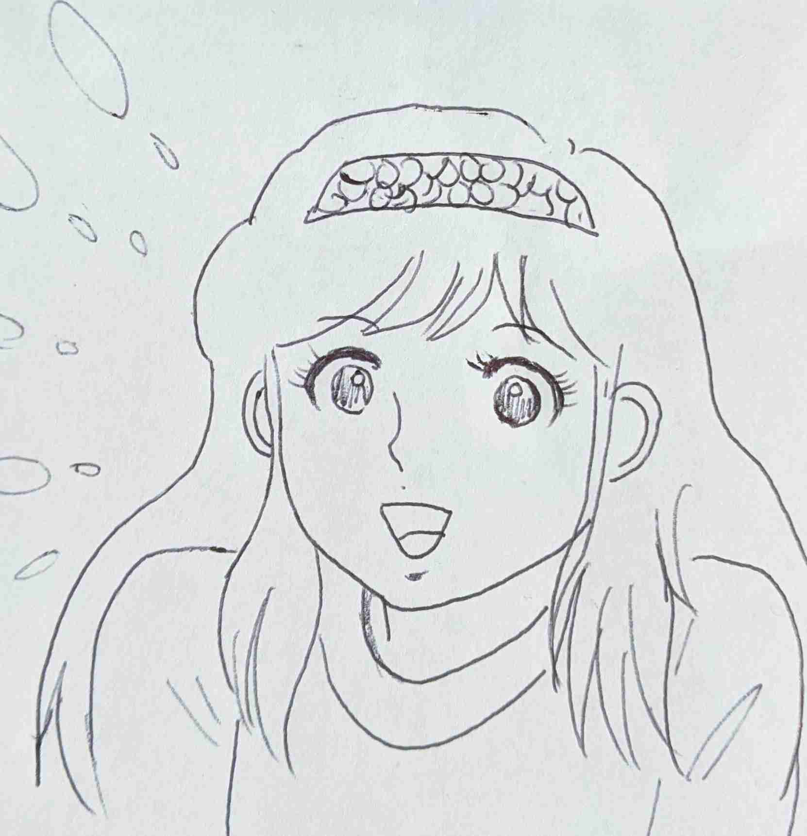 少年漫画のキャラを描いて当てて貰うトピ