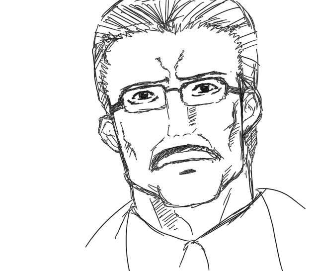 少年漫画のキャラを描いて当てて貰うトピ