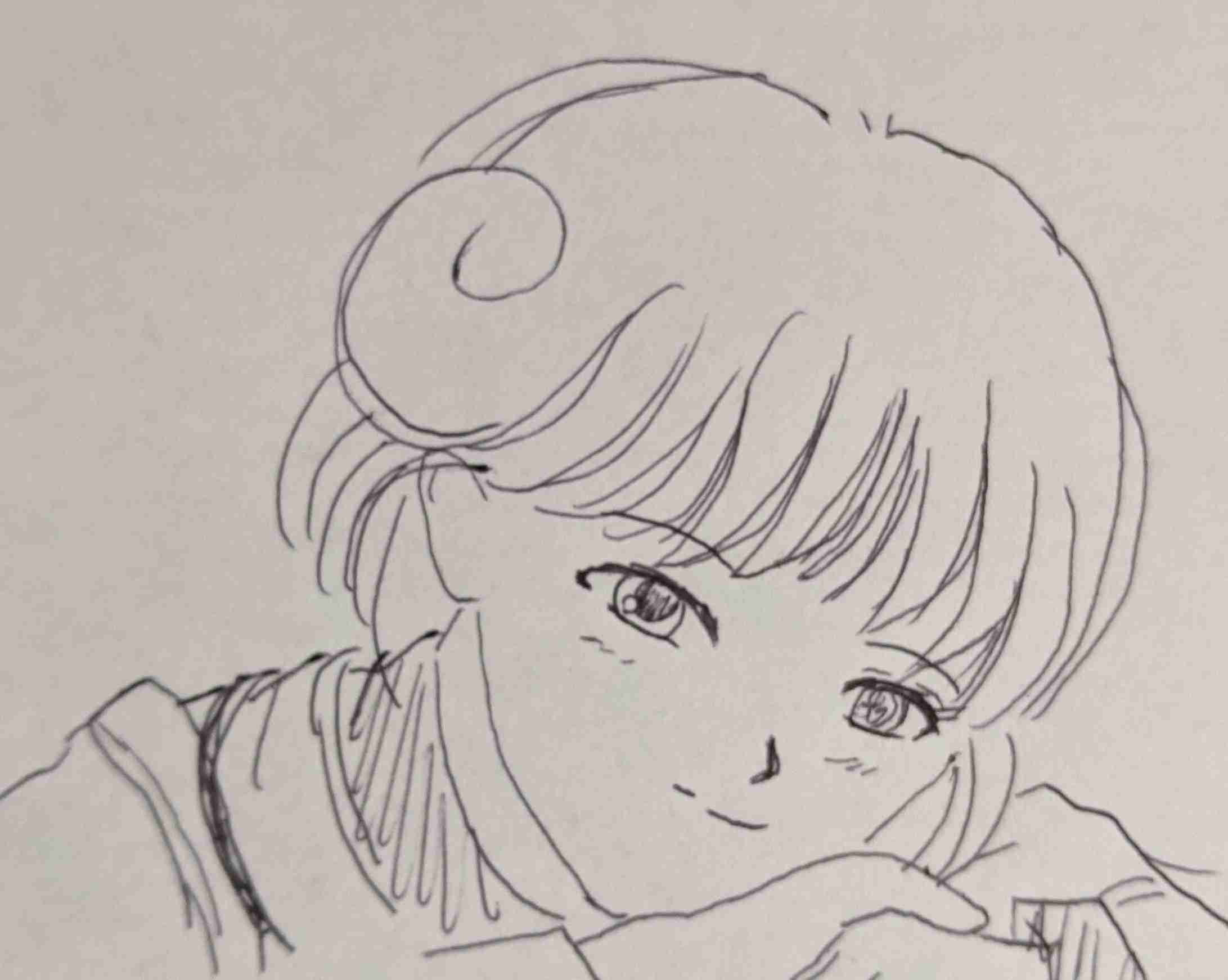 少年漫画のキャラを描いて当てて貰うトピ