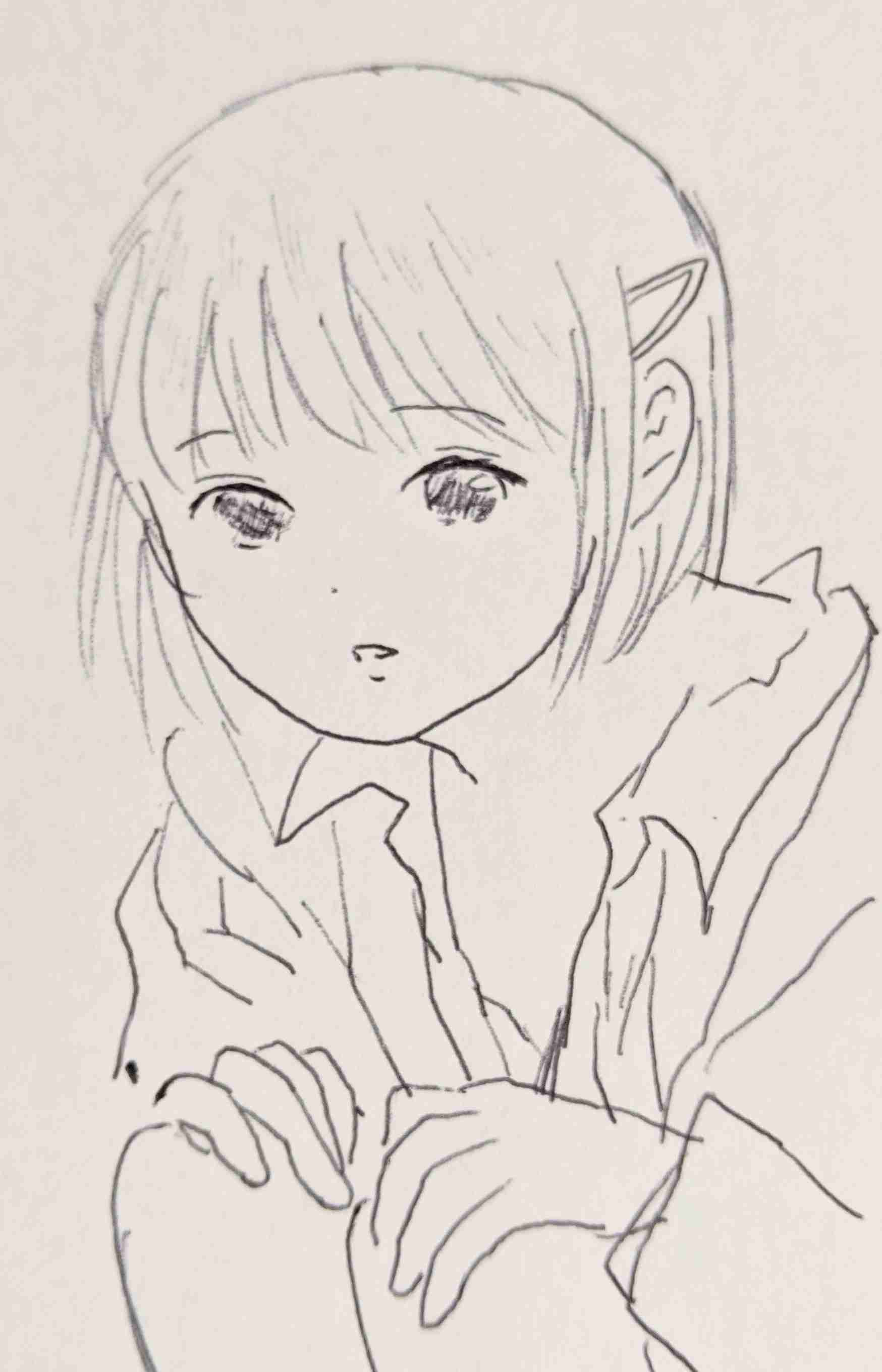 少年漫画のキャラを描いて当てて貰うトピ