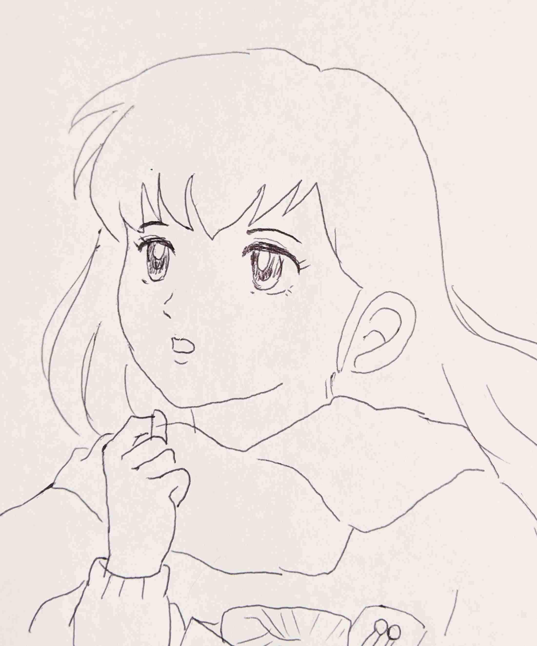 少年漫画のキャラを描いて当てて貰うトピ