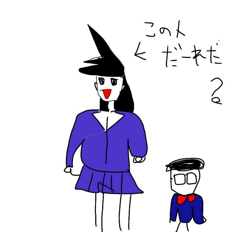 少年漫画のキャラを描いて当てて貰うトピ