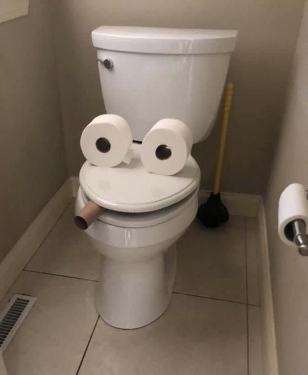 トイレットペーパーの使用量