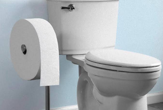 トイレットペーパーの使用量