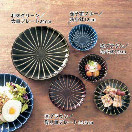 料理が映える食器を教えてください