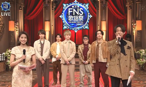 実況 感想 fns歌謡祭 第2夜 ガールズちゃんねる Girls Channel