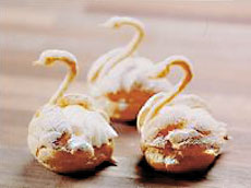 お金持ちの友達の家で出て来そうなお菓子の写真を貼ろう！