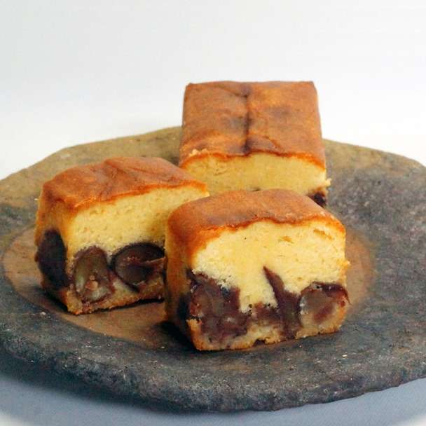 お金持ちの友達の家で出て来そうなお菓子の写真を貼ろう！