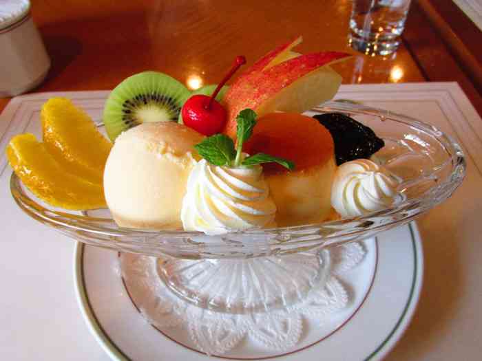 お金持ちの友達の家で出て来そうなお菓子の写真を貼ろう！