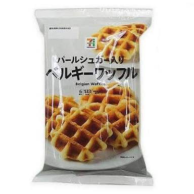 ワッフル好きな人