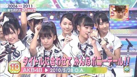 【ファン限定】全盛期のAKB48を語りたい【アンチ厳禁】