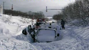 来週は厳しい寒さ続く　西日本は初雪が積雪となるおそれ