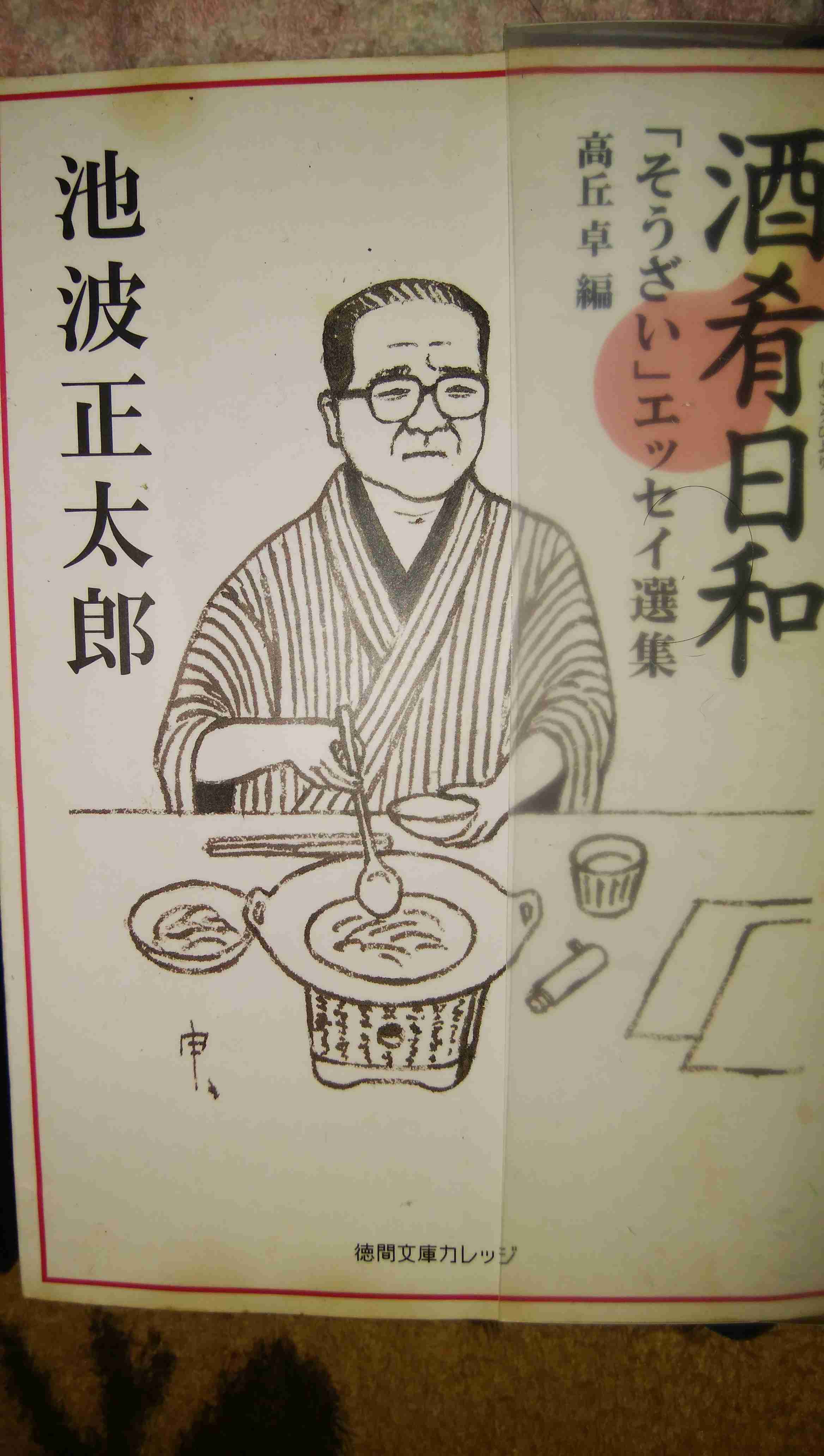 近くにある本のジャケ写を撮るトピ