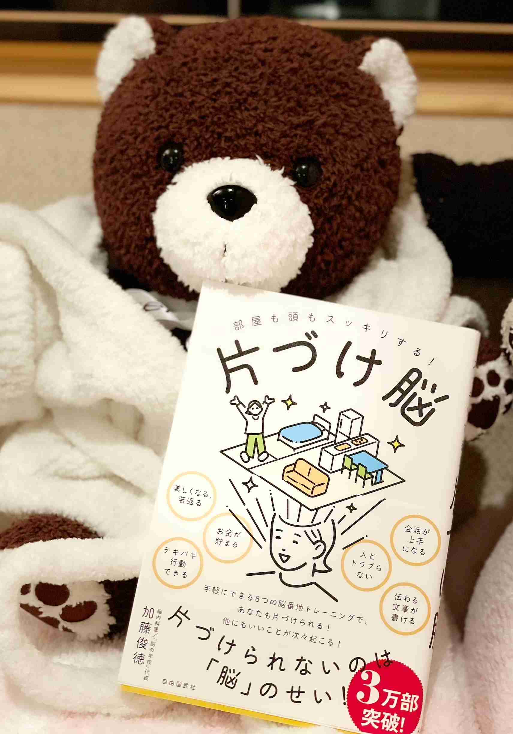 近くにある本のジャケ写を撮るトピ