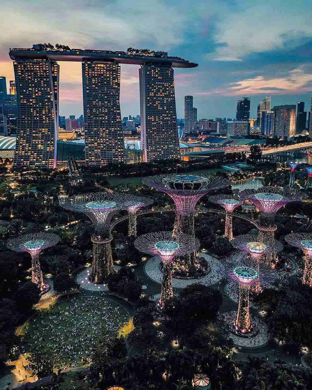 夜景の画像を観ながら夜を過ごすトピ