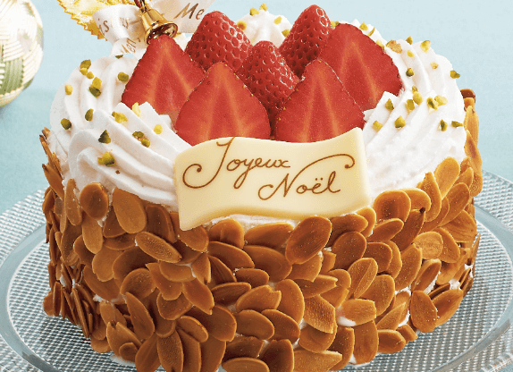 クリスマスケーキ、どこで予約しましたか？（しますか？）
