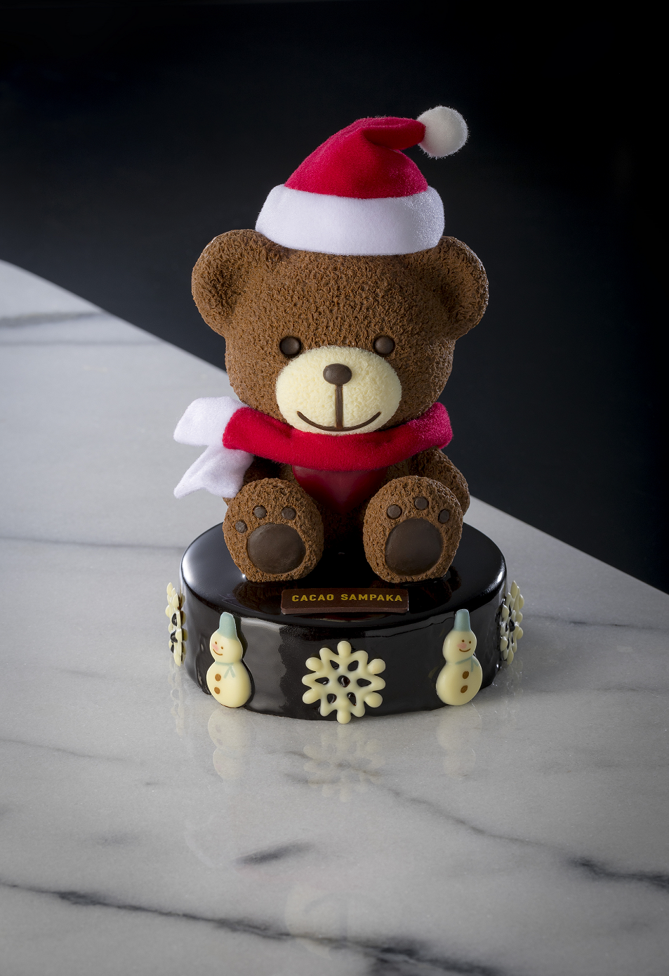 クリスマスケーキ、どこで予約しましたか？（しますか？）