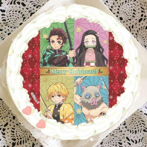 クリスマスケーキ、どこで予約しましたか？（しますか？）