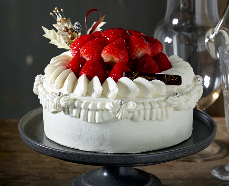 クリスマスケーキ、どこで予約しましたか？（しますか？）