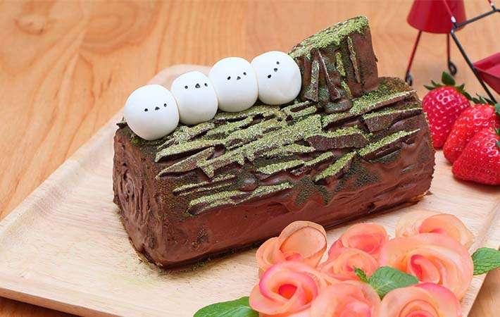 クリスマスケーキ、どこで予約しましたか？（しますか？）