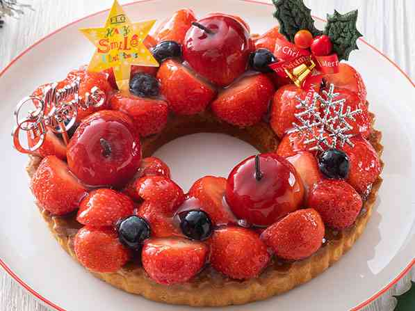 クリスマスケーキ、どこで予約しましたか？（しますか？）