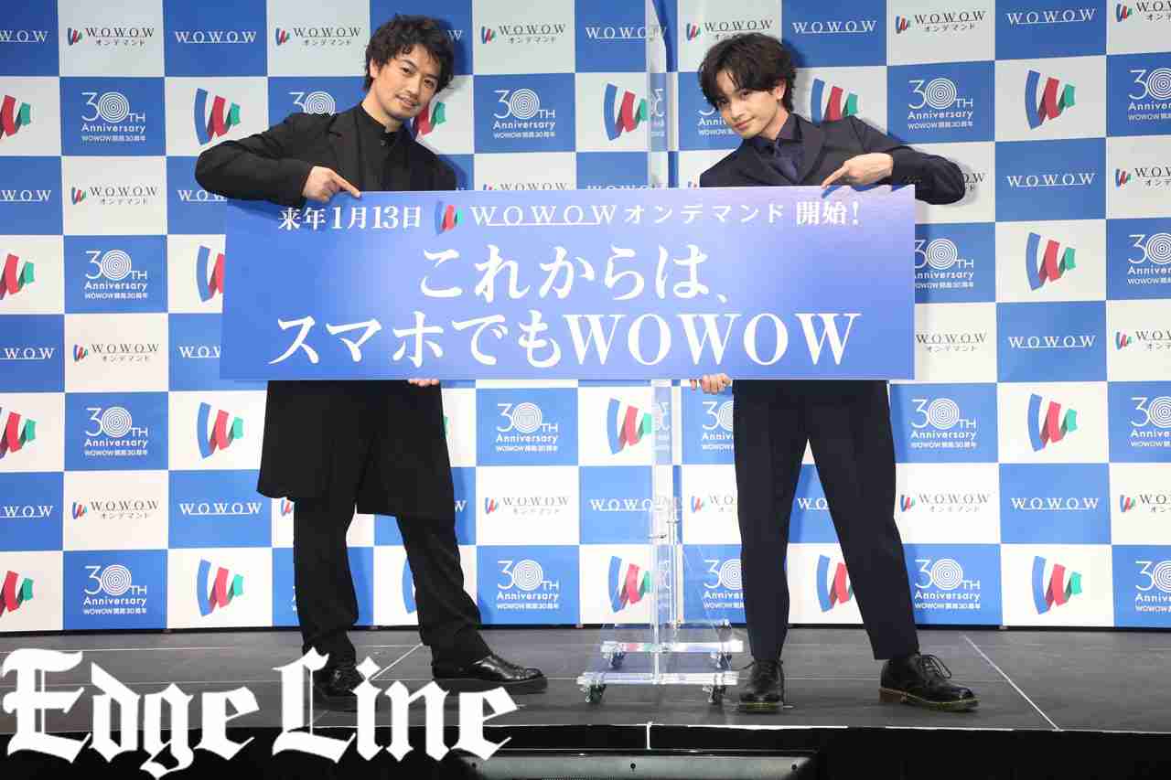 斎藤工＆Sexy Zone中島健人、セクシーすぎる初共演実現「セクシー10年背負ってきたけど工さんの前では小僧と化す」