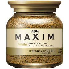お勧めのインスタントコーヒー