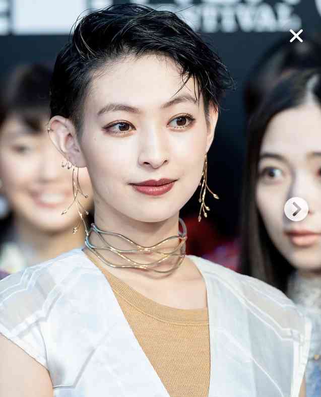 イケメンな女性芸能人の画像