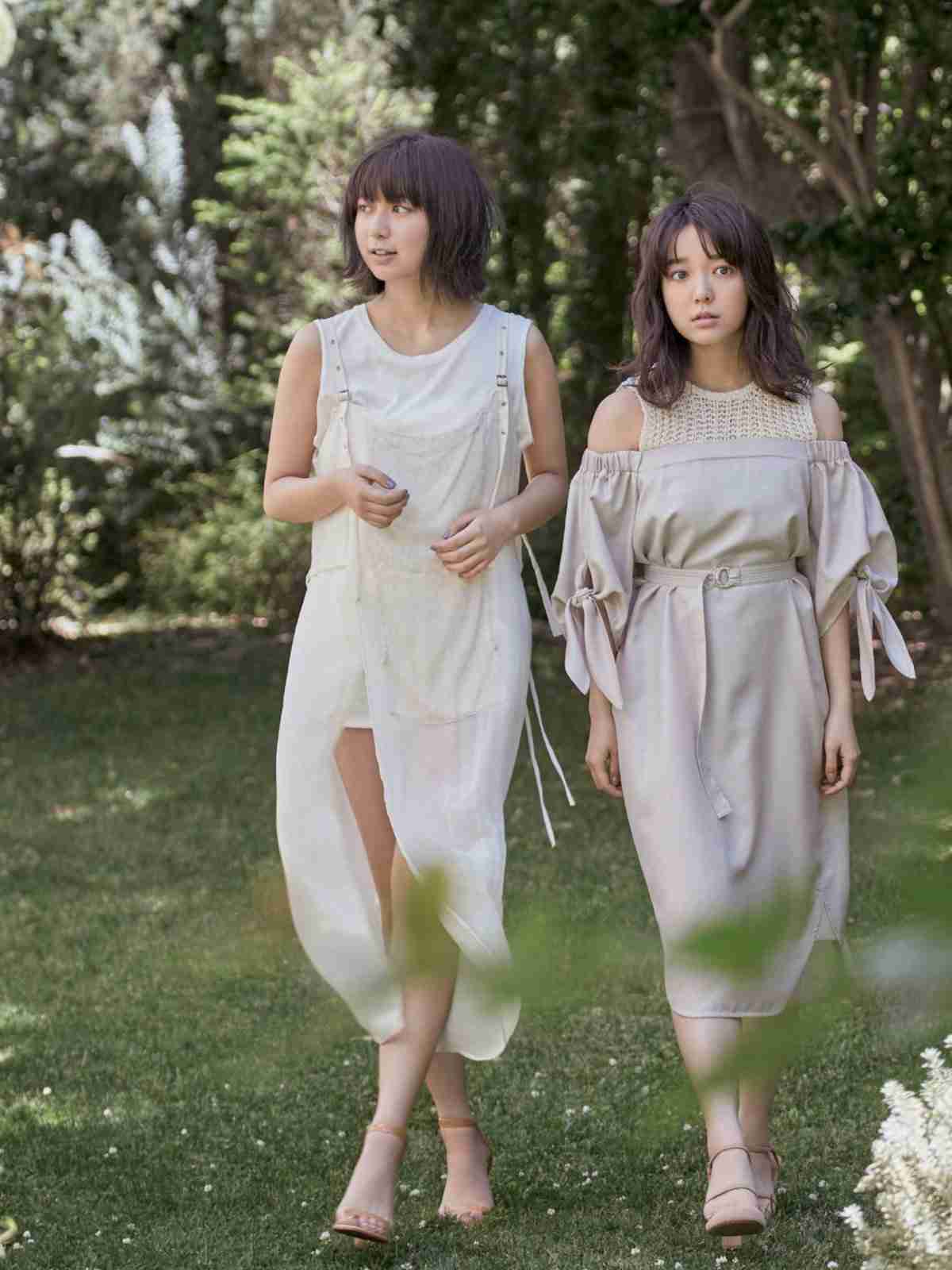 広瀬アリス＆すず、美しい着物オフショットに「素敵過ぎる姉妹」の声