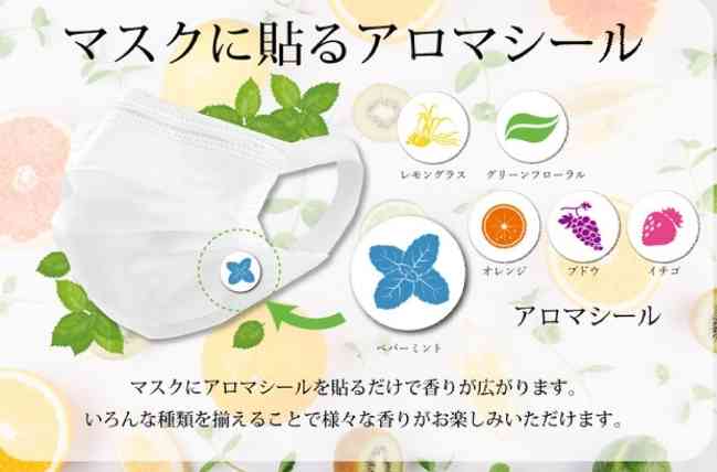 マスクの匂い対策
