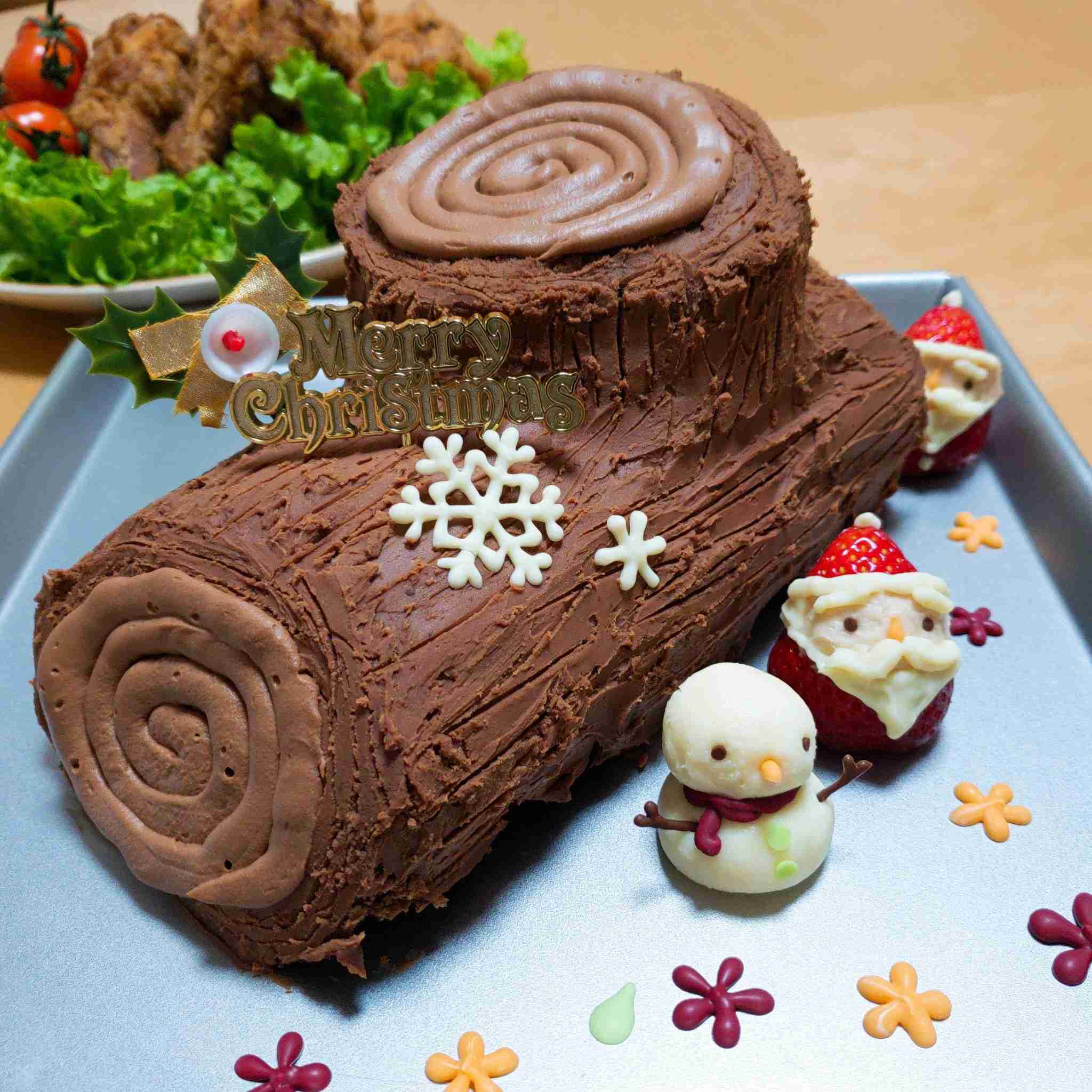 クリスマスケーキを自分で作る予定の人 Part2