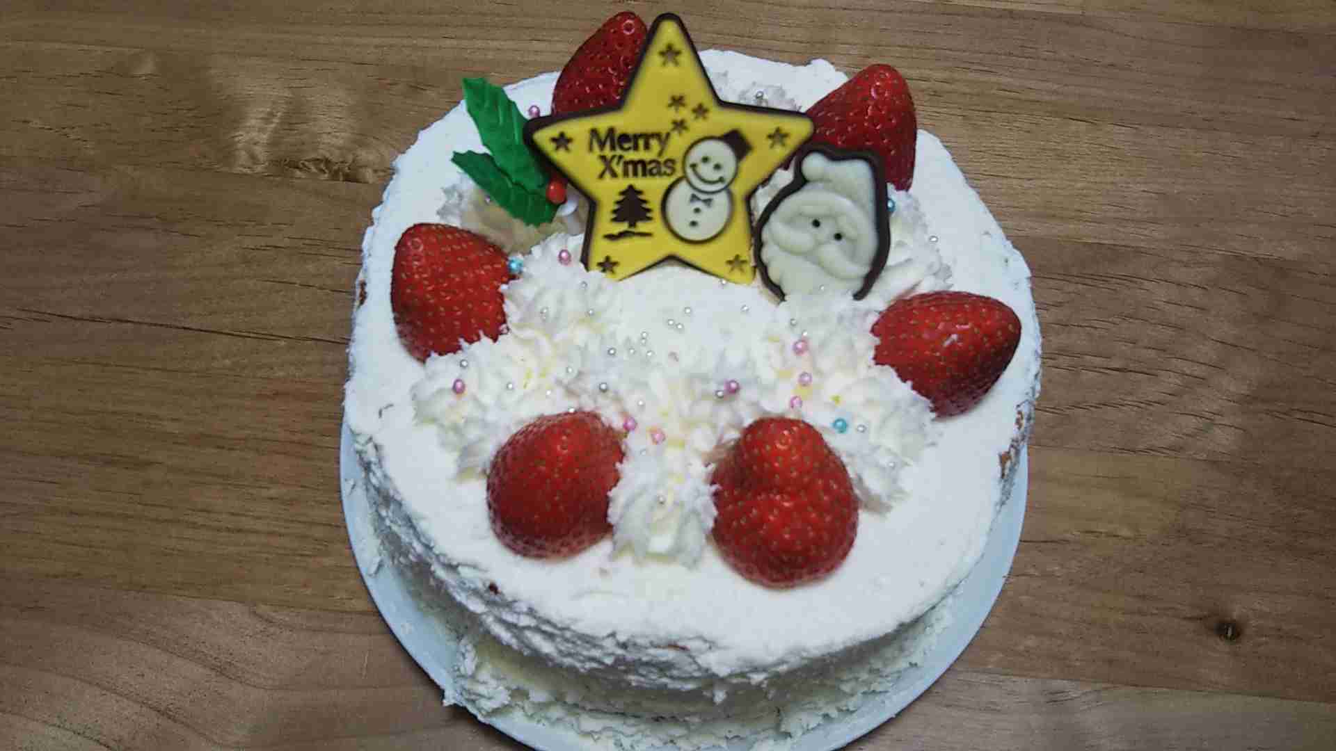 クリスマスケーキを自分で作る予定の人 Part2