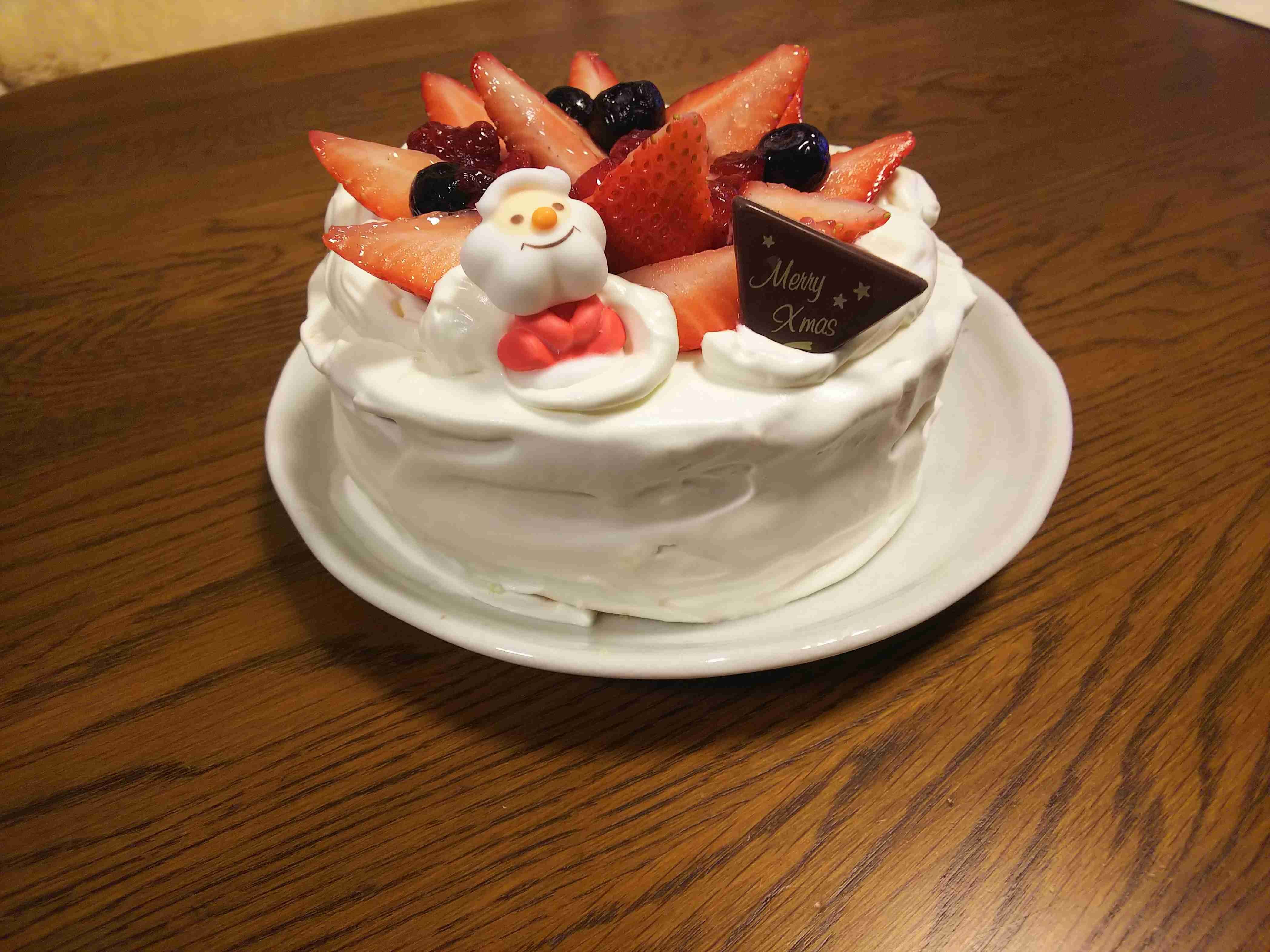 クリスマスケーキを自分で作る予定の人 Part2