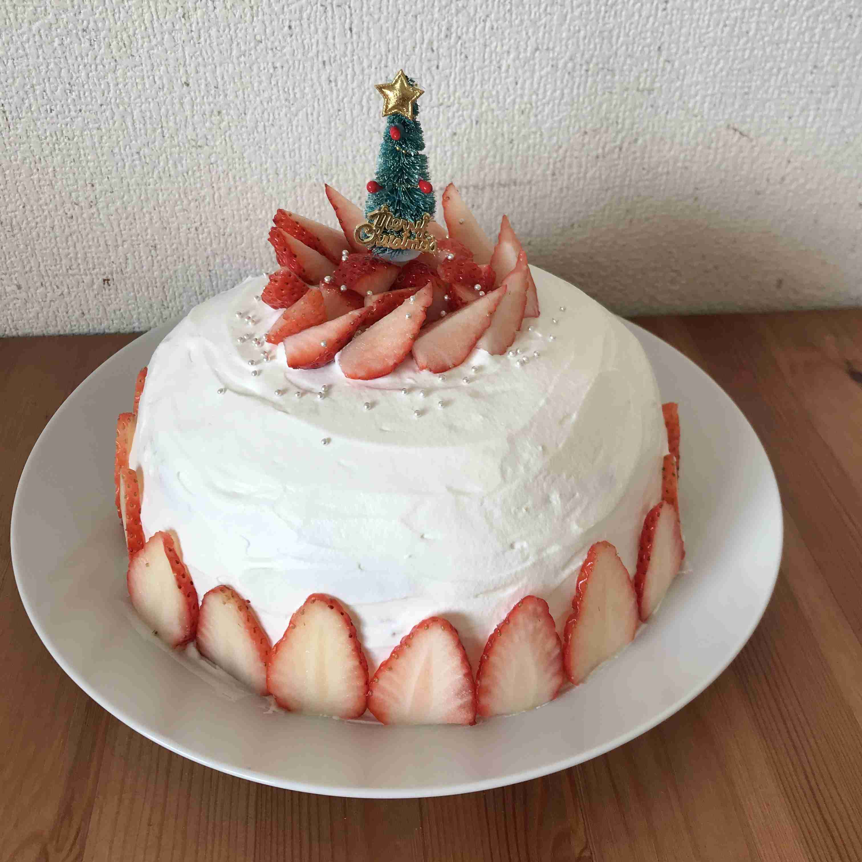 クリスマスケーキを自分で作る予定の人 Part2