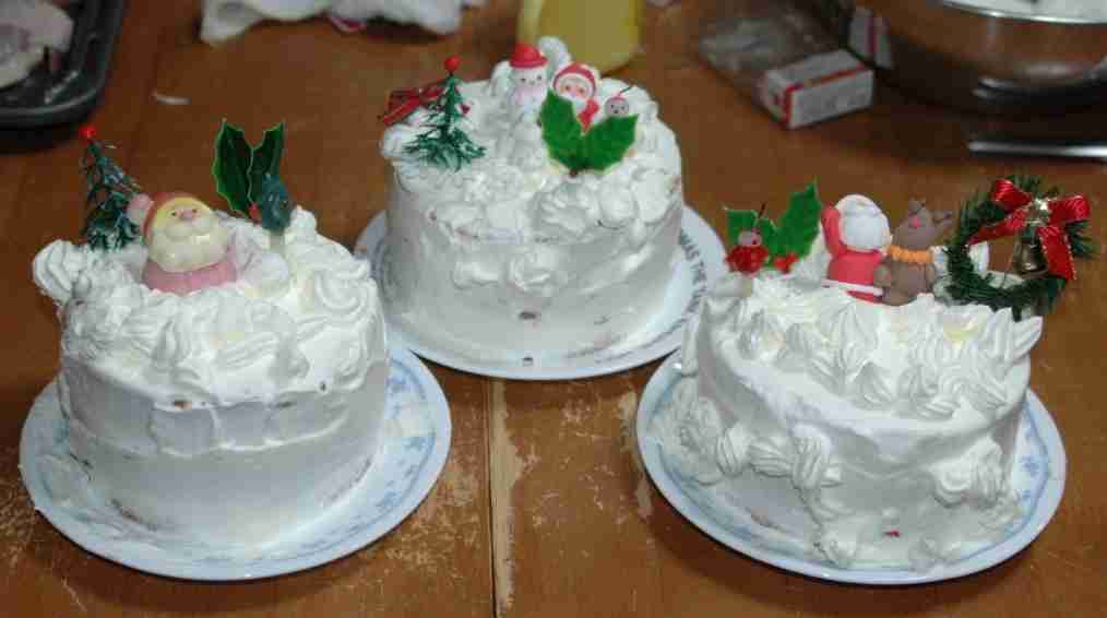 クリスマスケーキを自分で作る予定の人 Part2