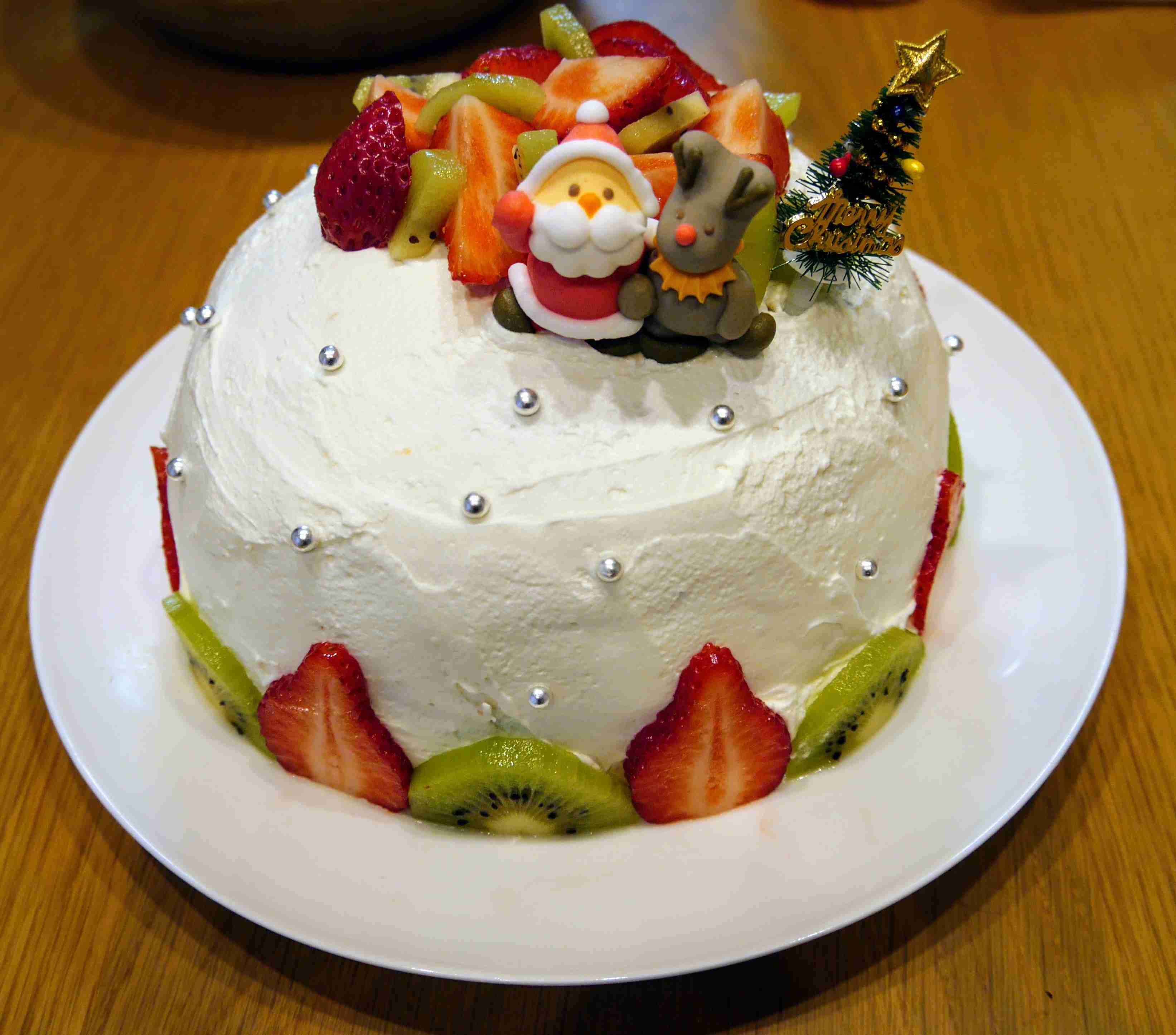 クリスマスケーキを自分で作る予定の人 Part2