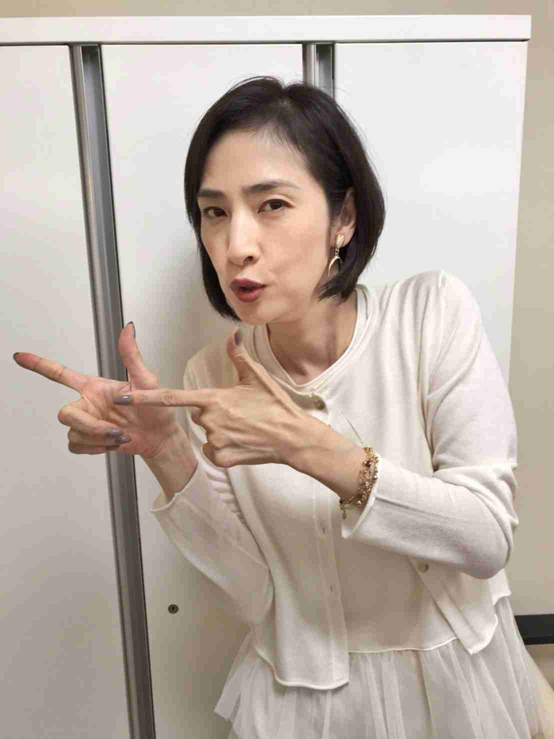 天海祐希は断らない!?　目撃された「理想の上司1位」の秘密