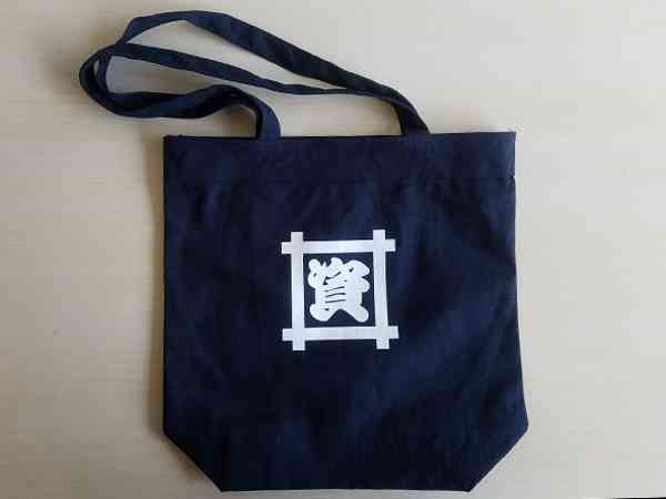お店オリジナルエコバッグ 