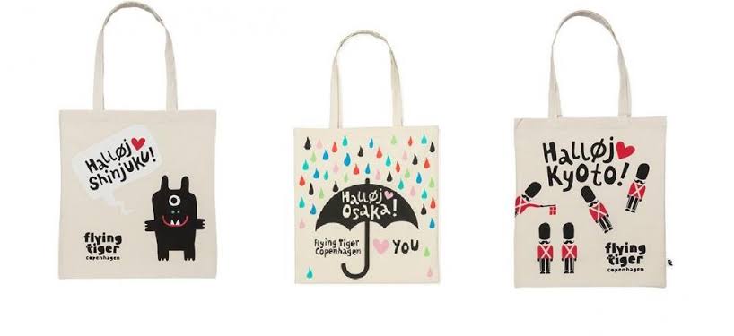 お店オリジナルエコバッグ 