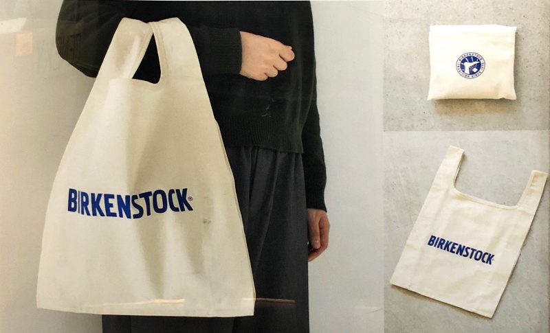 お店オリジナルエコバッグ 