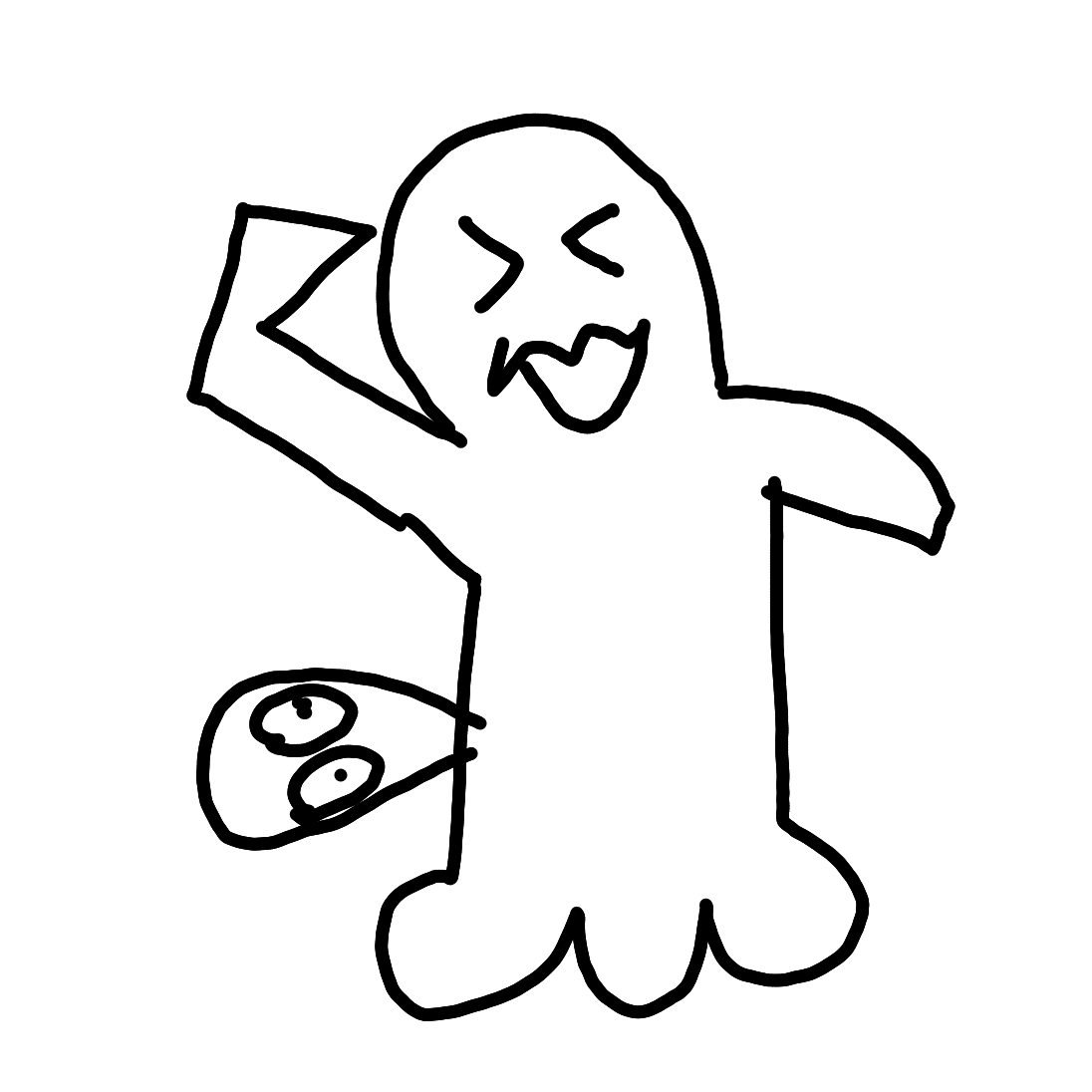好きなポケモンを記憶を頼りに描いて何か当ててもらうトピ
