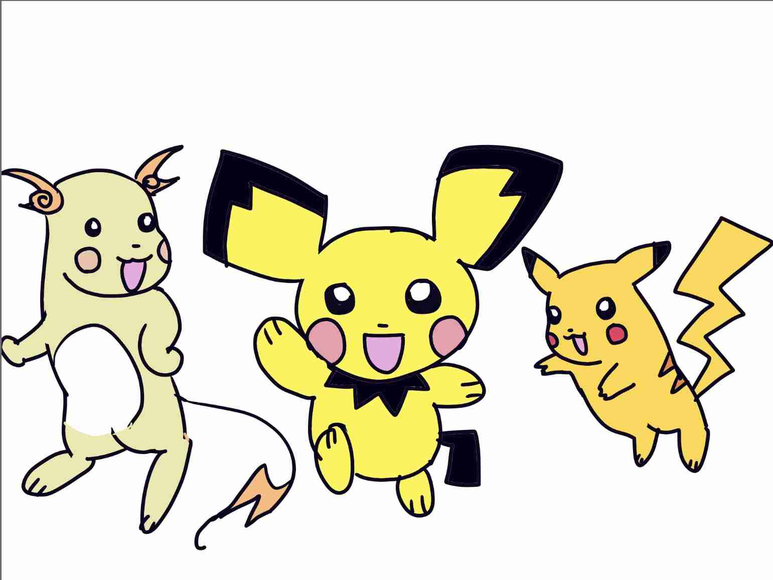 好きなポケモンを記憶を頼りに描いて何か当ててもらうトピ