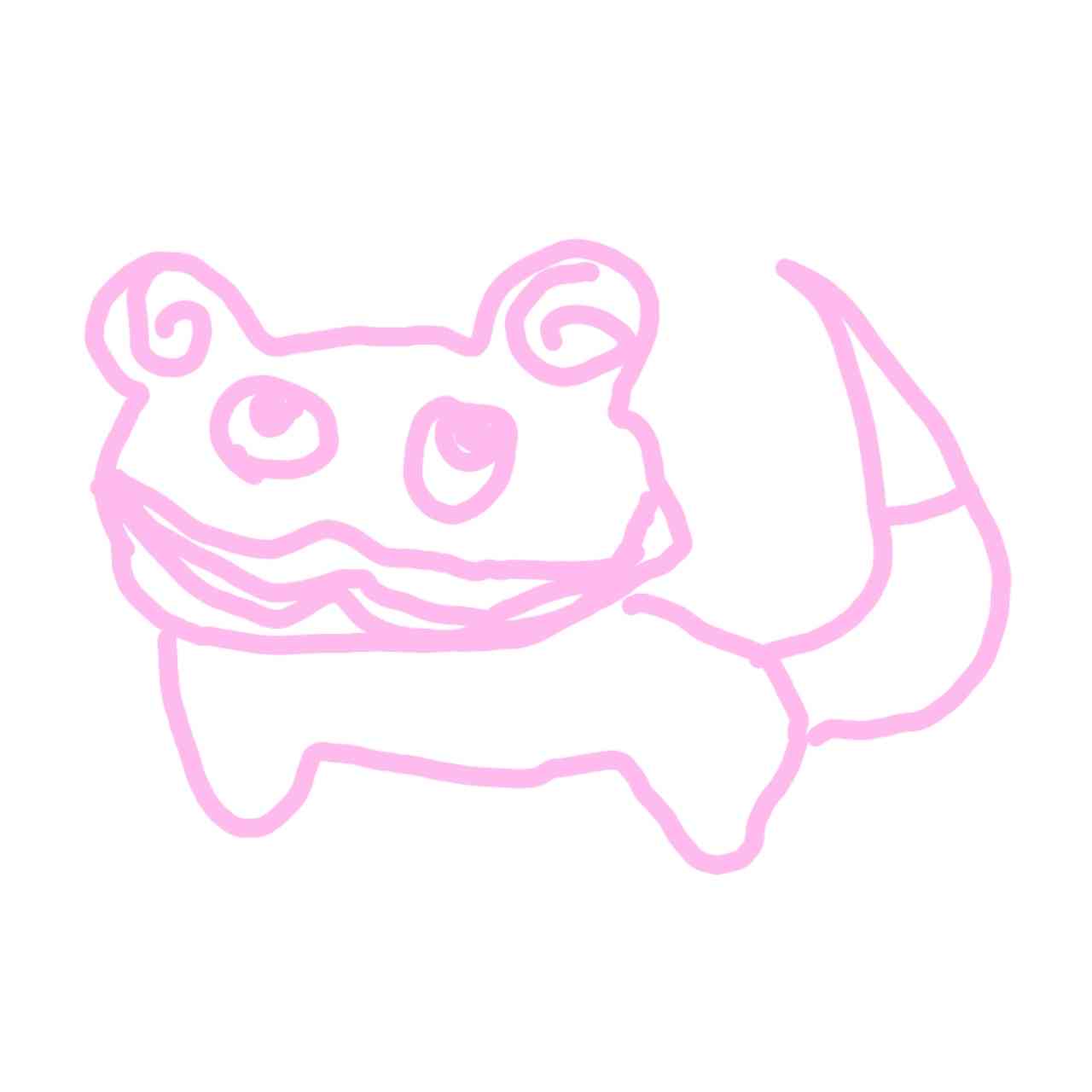 好きなポケモンを記憶を頼りに描いて何か当ててもらうトピ