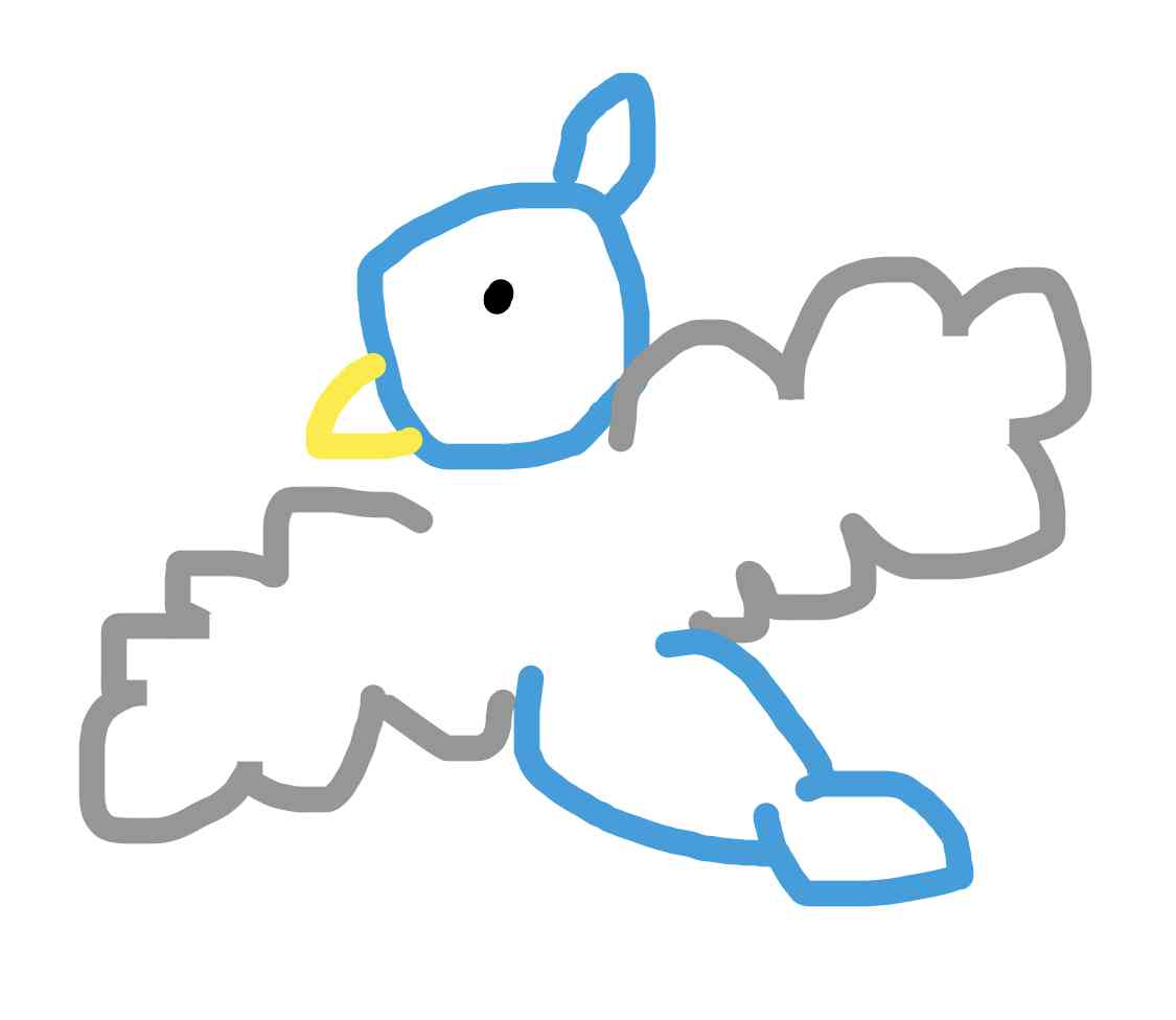 好きなポケモンを記憶を頼りに描いて何か当ててもらうトピ